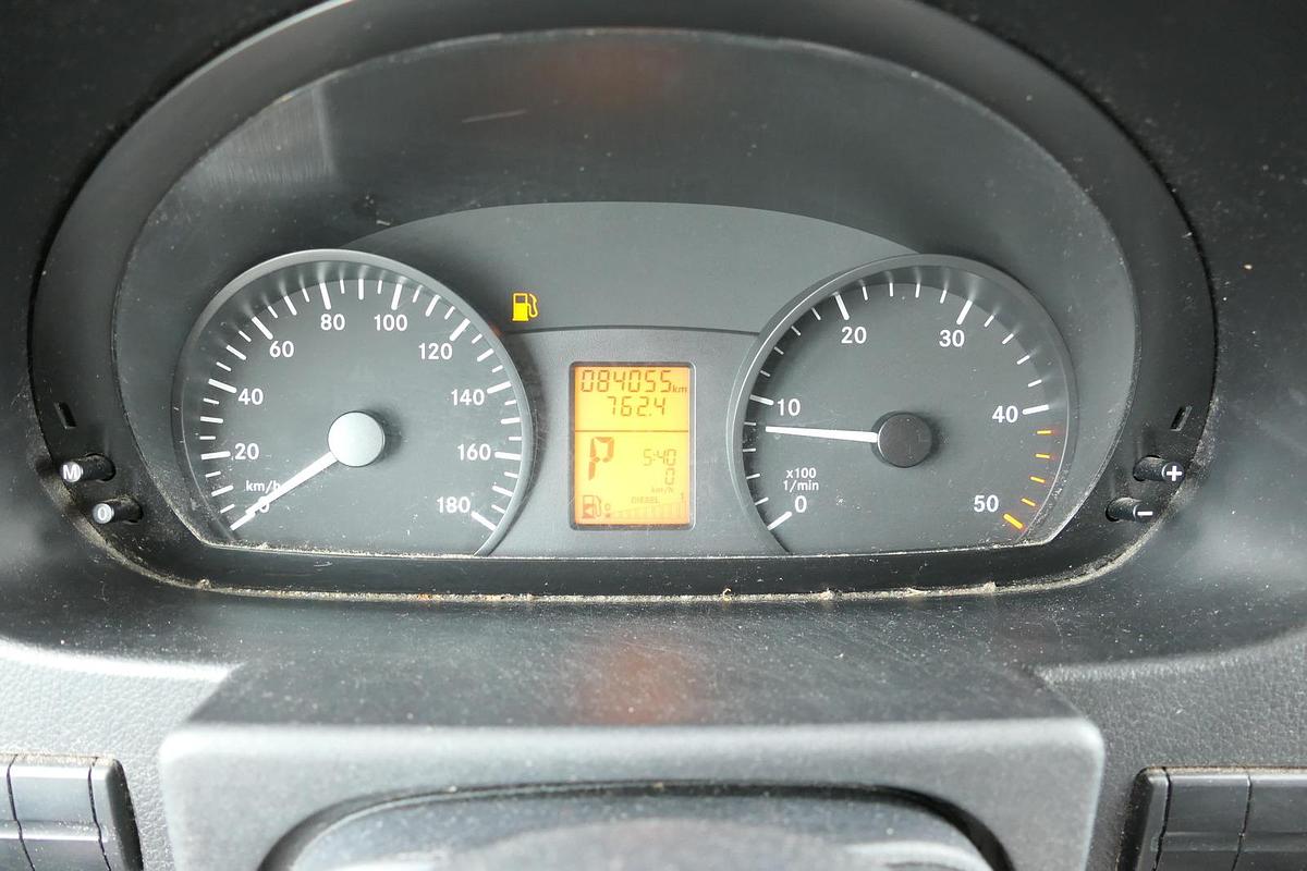 Gebraucht Mercedes-Benz SPRINTER 310 CDI MAXI EURO-5 KOFFER REGALE KAMERA DURCHGANG