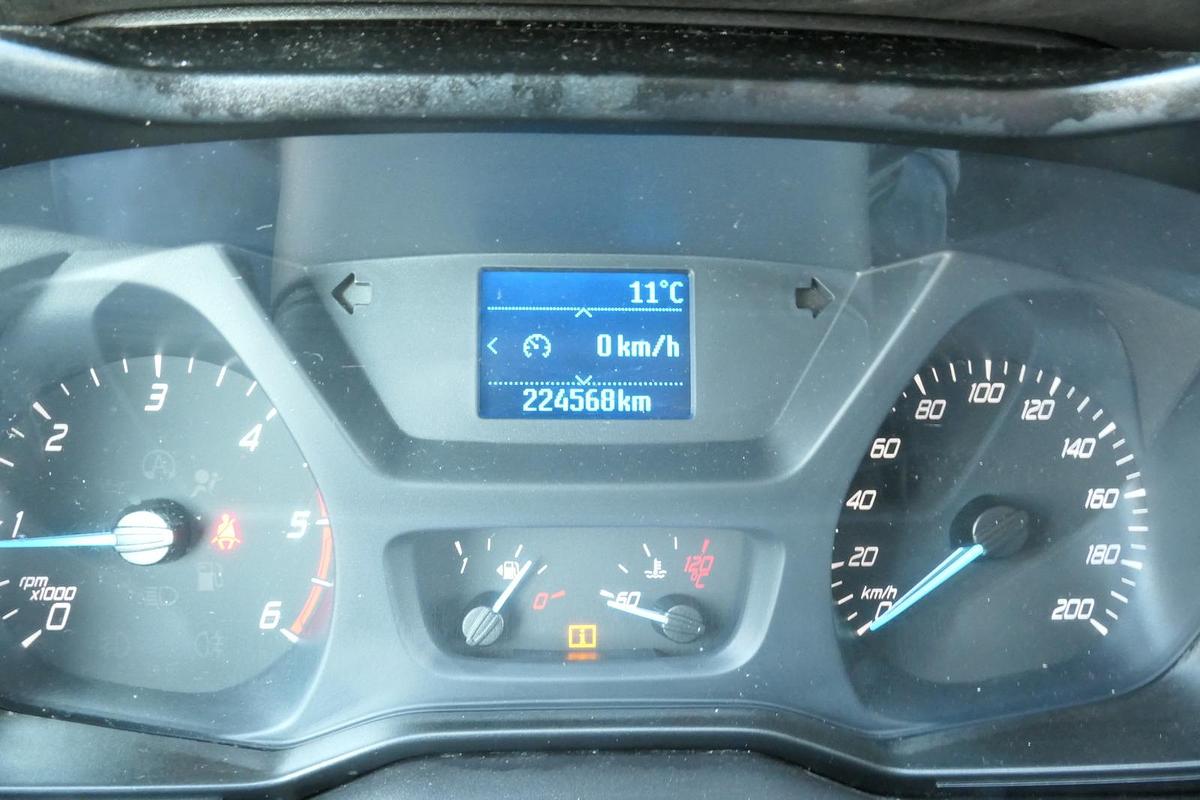 Gebraucht Ford Transit Custom 290 2.0 TDCi KLIMA TEMPOMAT AHK WERKSTATTEINBAUTEN - COC