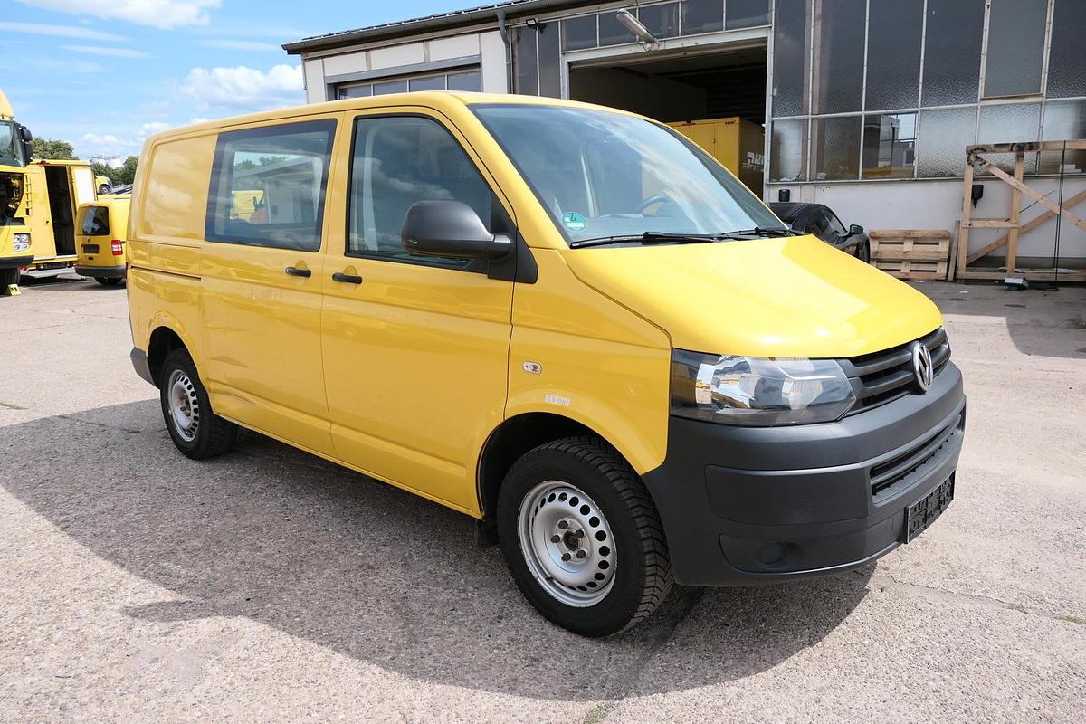 Gebraucht Volkswagen T5 Transporter 2.0 TDI PARKTRONIK EURO-5 2xSCHIEBETÜR CoC