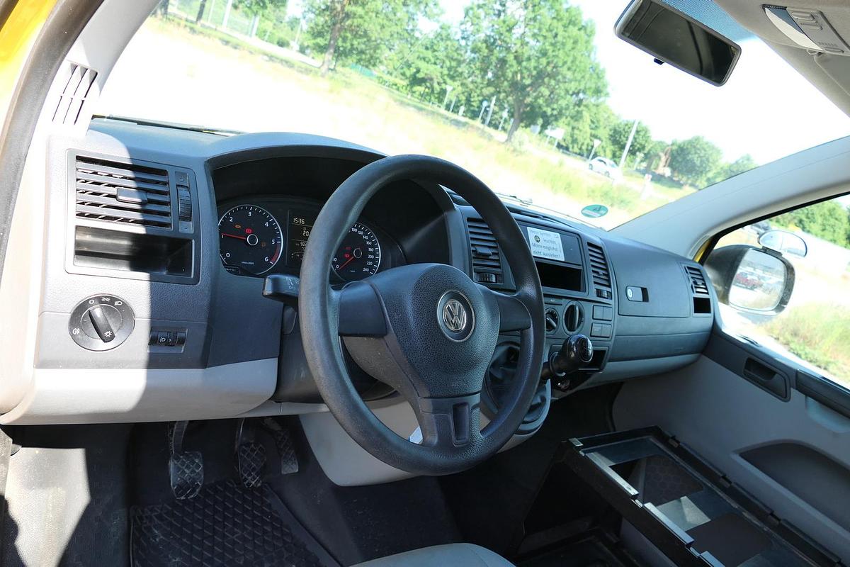 Gebraucht Volkswagen T5 Transporter 2.0 TDI EURO-5 CoC PARKTRONIK