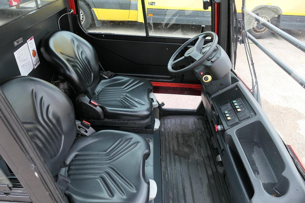 Gebraucht Linde P250 Schlepper AHK Batterie 24/2021 Schiebetüren