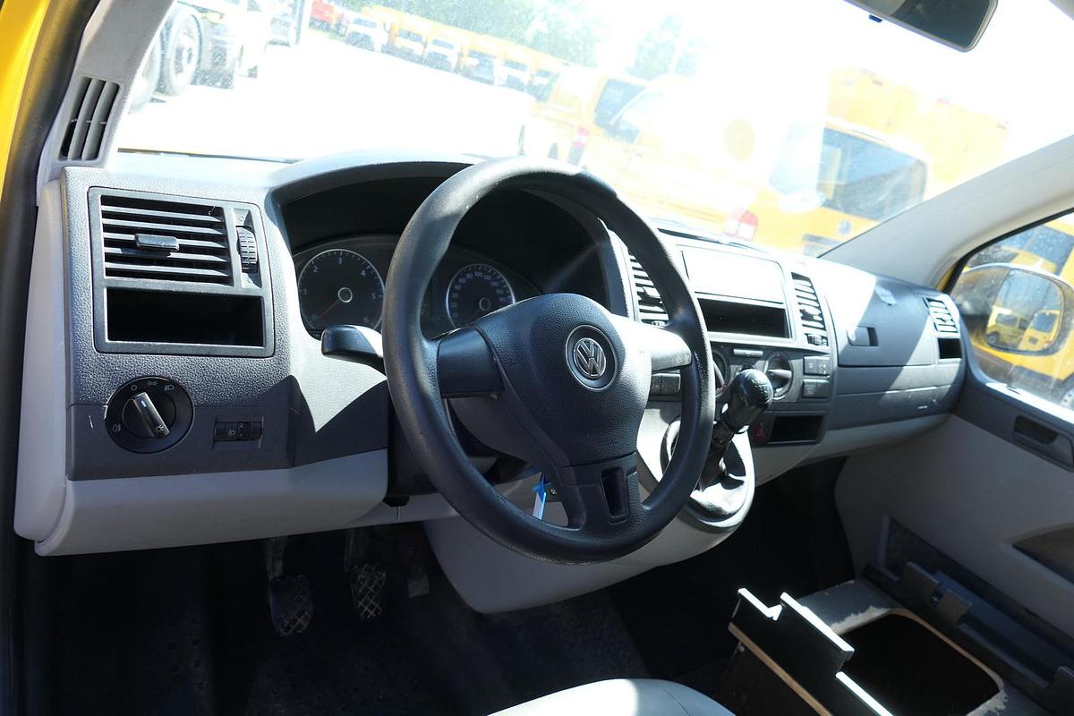 Gebraucht Volkswagen T5 Transporter 2.0 TDI PARKTRONIK EURO-5 2xSCHIEBETÜR CoC