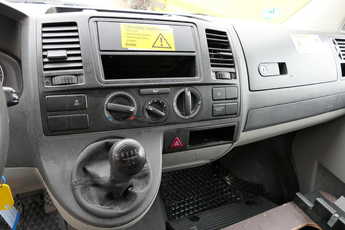 Gebraucht Volkswagen T5 Transporter 2.0 TDI PARKTRONIK EURO-5 2xSCHIEBETÜR CoC