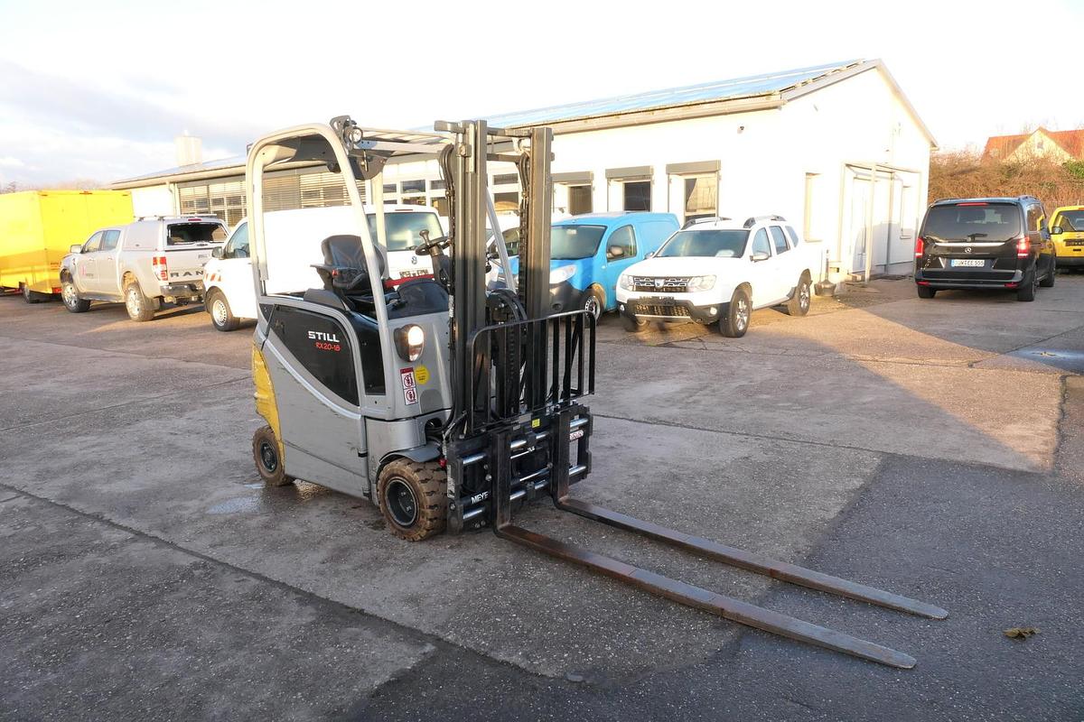 Gebraucht Still RX 20-18P/H 4-RAD DUPLEX Lange Gabeln!