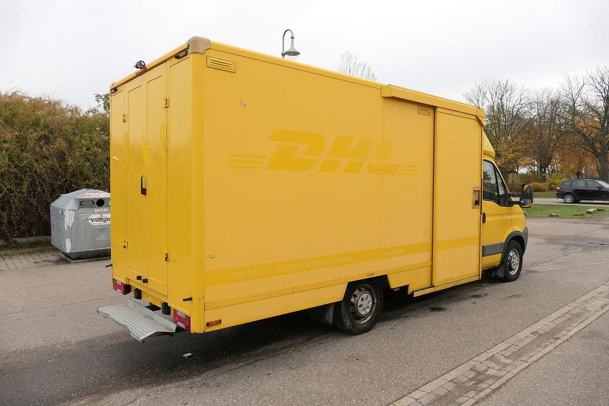 Gebraucht Iveco Daily 35 S11 C30C AUTOMATIK KAMERA MAXI Regale DURCHGANG