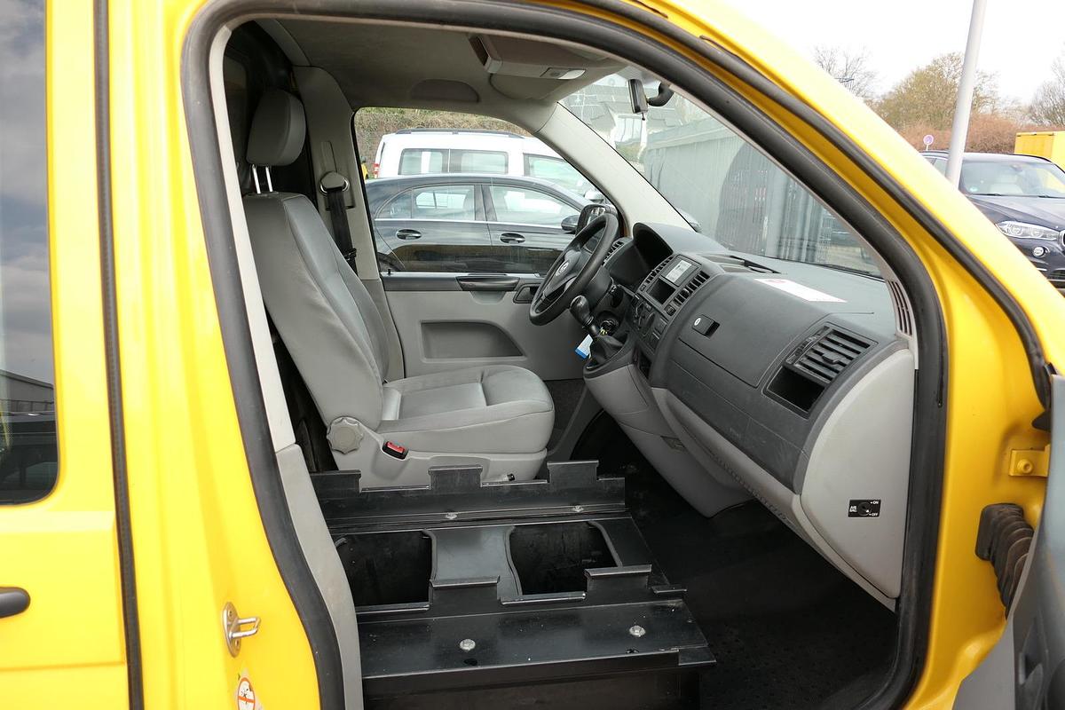 Gebraucht Volkswagen T5 Transporter 2.0 TDI EURO-5 CoC 2xSCHIEBETÜR PARKTRONIK