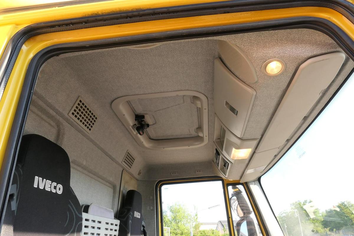 Gebraucht Iveco EuroCargo ML 75 E 16 P LBW AHK LUFT AUTOMATIK CoC EURO-6 - LBH 6,05x2,44x2,28