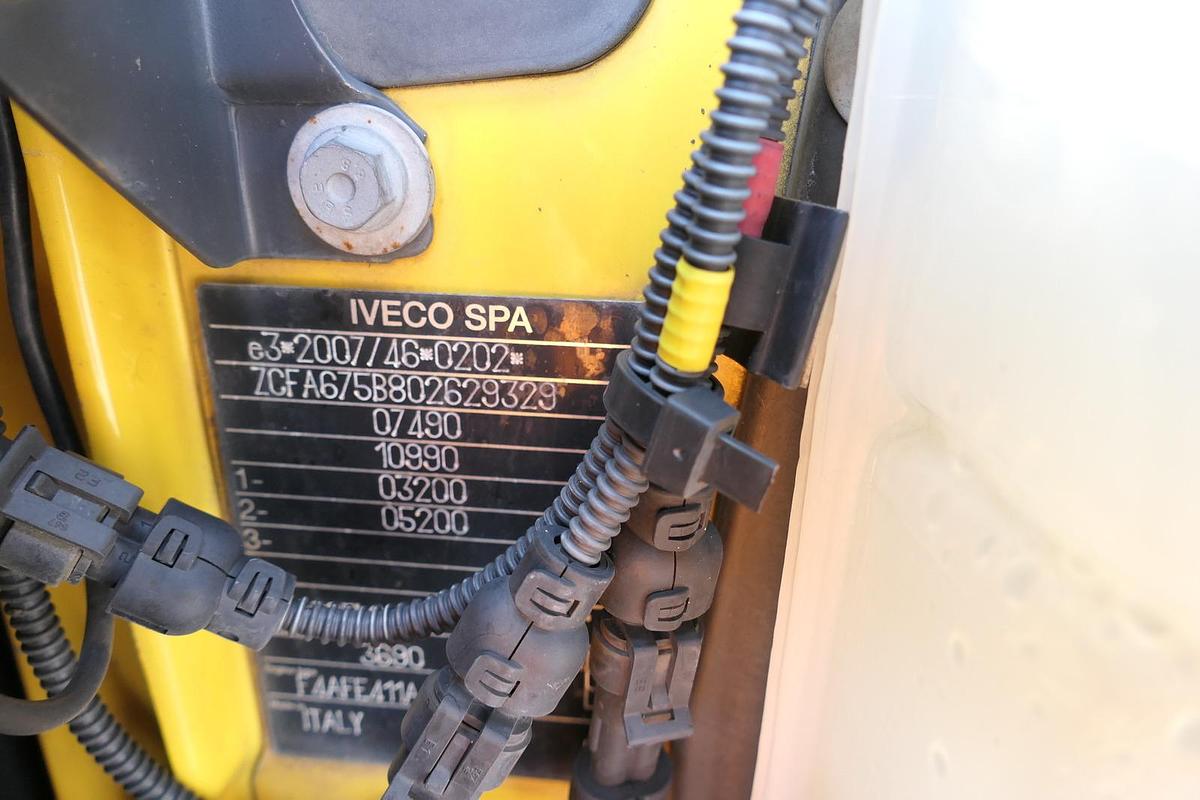 Gebraucht Iveco EuroCargo ML 75 E 16 P LBW LUFT AUTOMATIK COC EURO-6