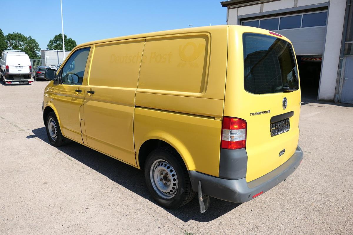 Gebraucht Volkswagen T5 Transporter 2.0 TDI PARKTRONIK EURO-5 2xSCHIEBETÜR CoC