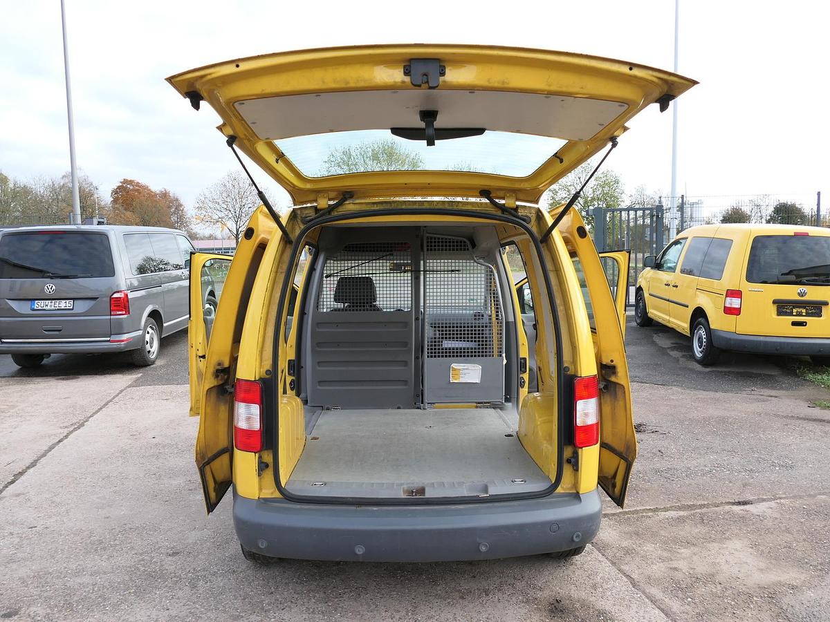Gebraucht Volkswagen Caddy 2.0 SDI PARKTRONIK 2xSCHIEBETÜR SERVICE VW 104tkm