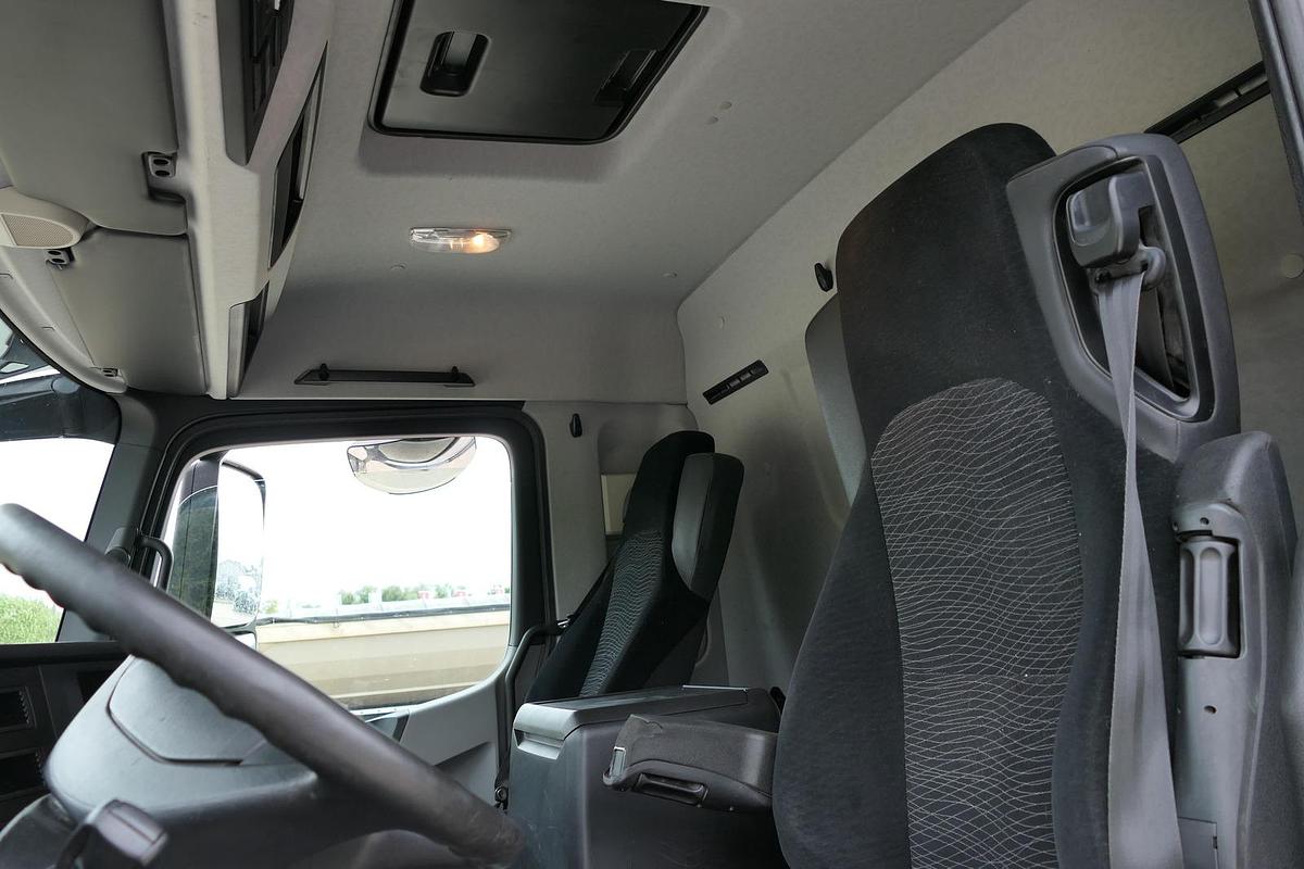 Gebraucht Mercedes-Benz Antos 2540 L KLIMA Palfinger-Kran PK15001L Lenkachse - Alufelgen