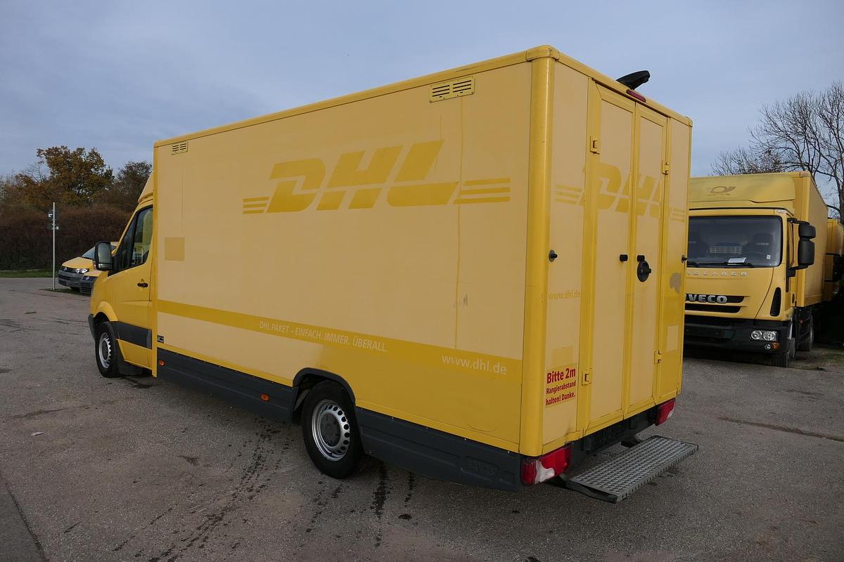 Gebraucht Mercedes-Benz SPRINTER 310 CDI MAXI EURO-5 KOFFER REGALE KAMERA DURCHGANG