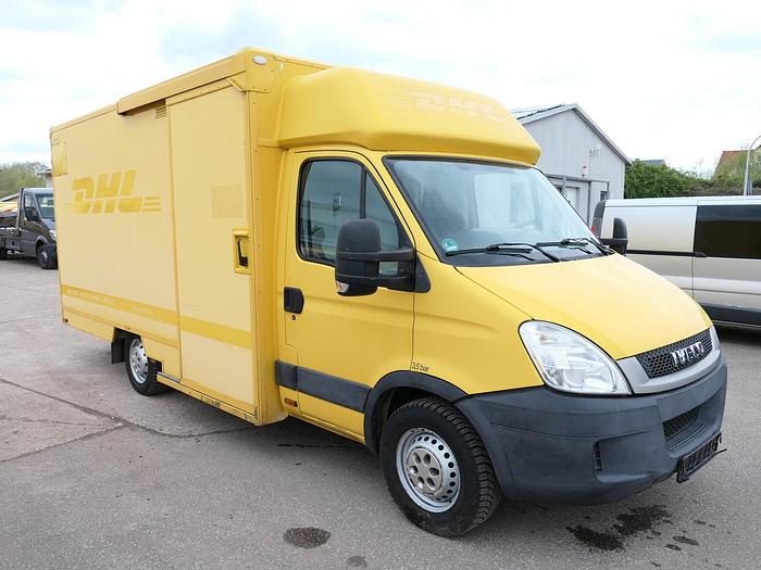 Gebraucht Iveco Daily 35 S11 C30C AUTOMATIK KAMERA MAXI Regale