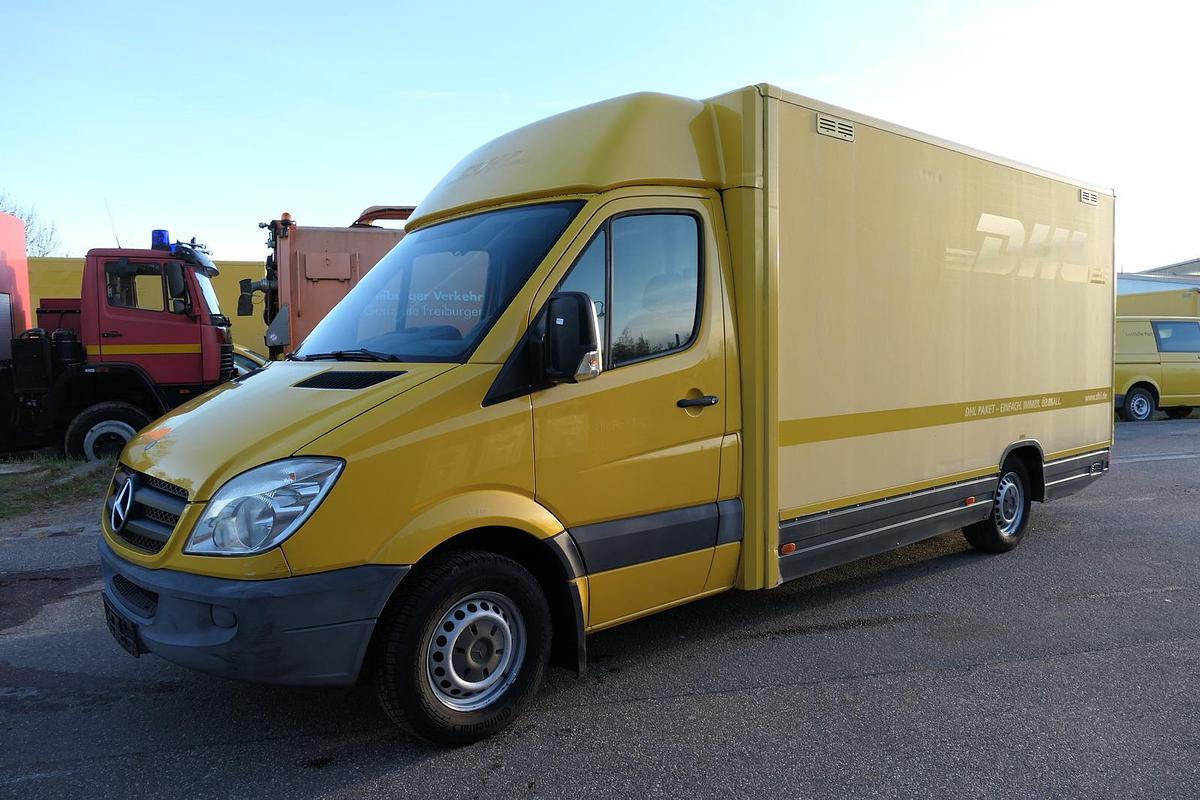 Gebraucht Mercedes-Benz SPRINTER 310 CDI MAXI EURO-5 KOFFER REGALE KAMERA DURCHGANG COC