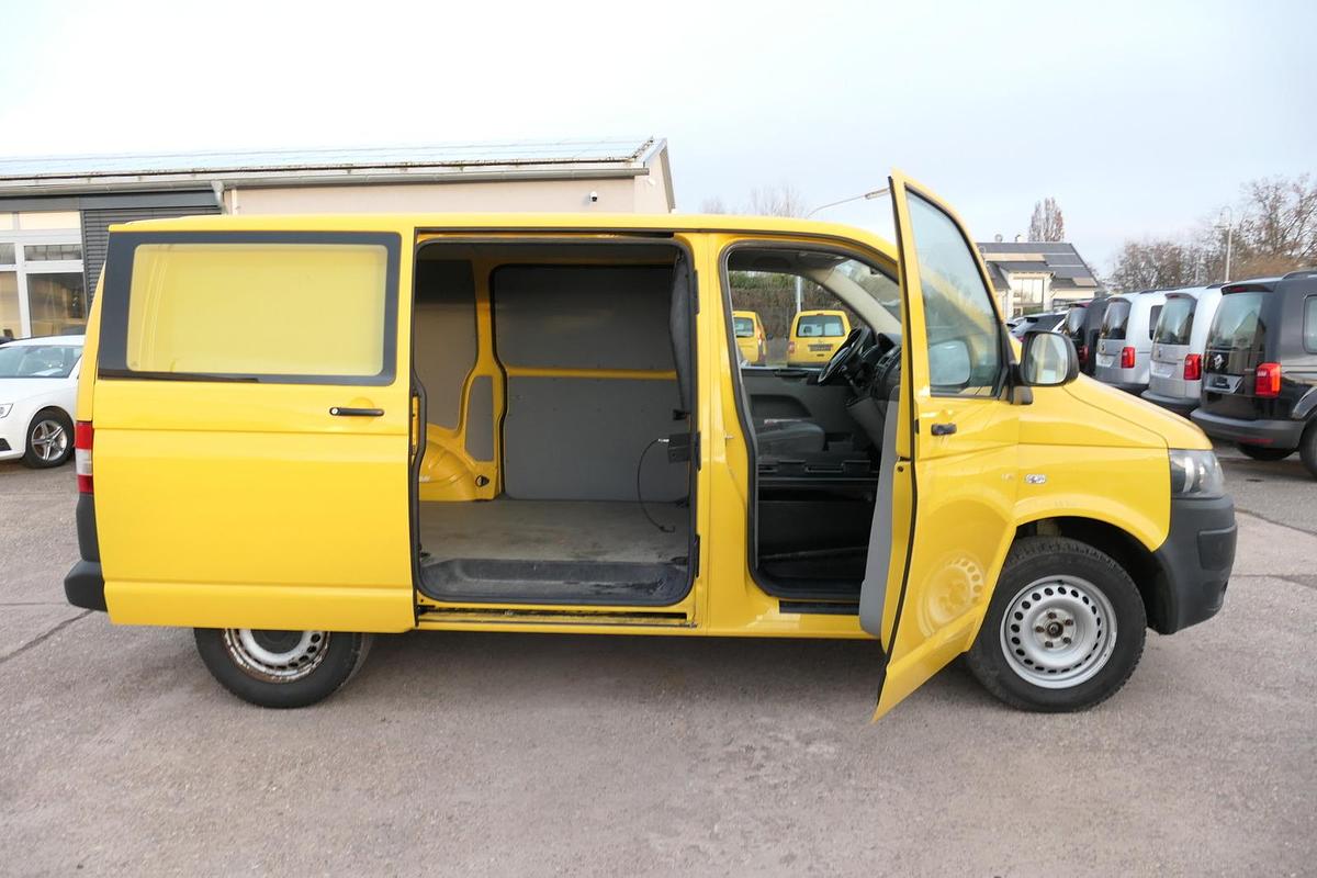 Gebraucht Volkswagen T5 Transporter 2.0 TDI PARKTRONIK EURO-5 2xSCHIEBETÜR CoC