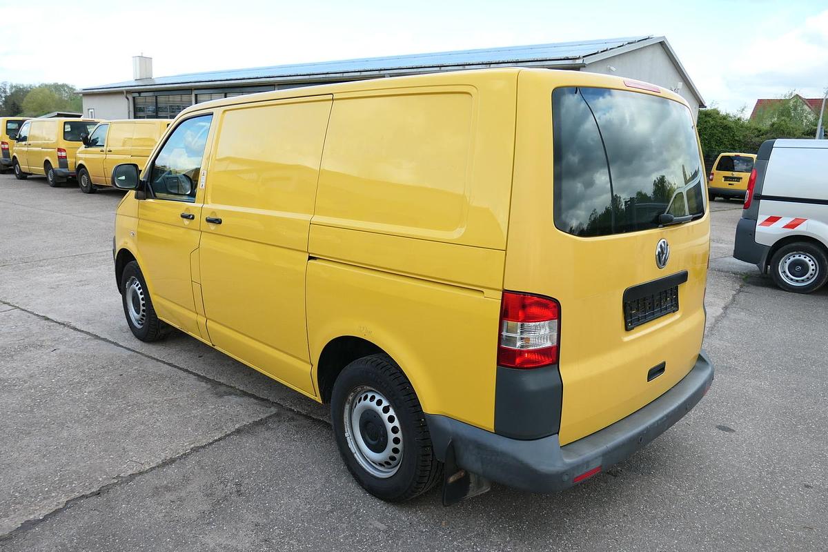 Gebraucht Volkswagen T5 Transporter 2.0 TDI PARKTRONIK EURO-5 2xSCHIEBETÜR CoC