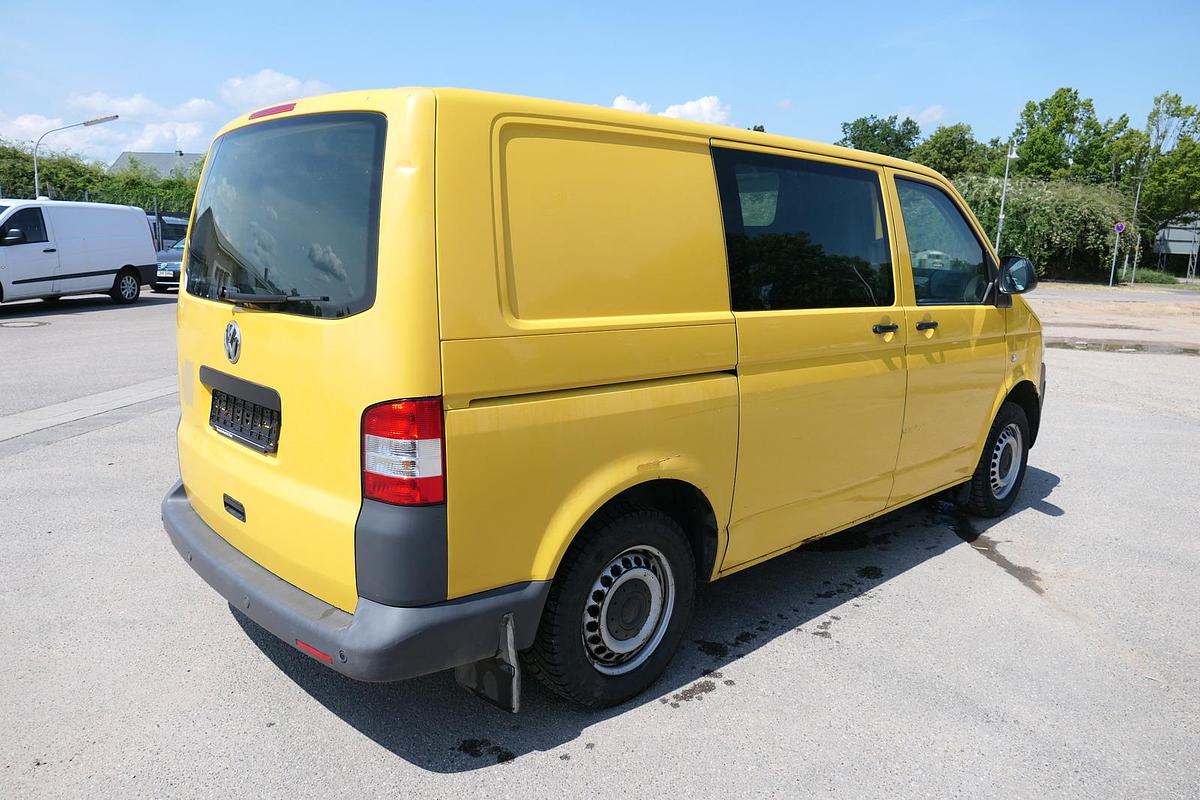 Gebraucht Volkswagen T5 Transporter 2.0 TDI PARKTRONIK EURO-5 2xSCHIEBETÜR CoC