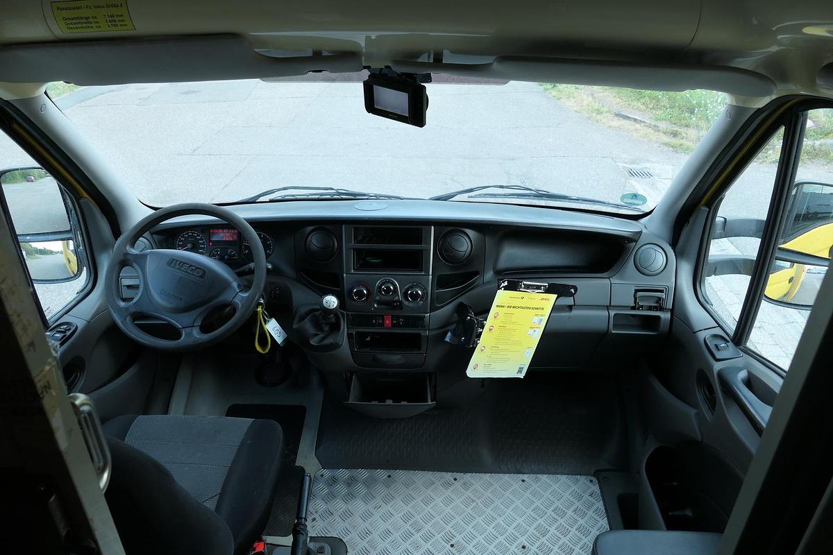 Gebraucht Iveco Daily 35 S11 C30C AUTOMATIK KAMERA MAXI KAMERA Regale LUFT - EURO 5 - CoC