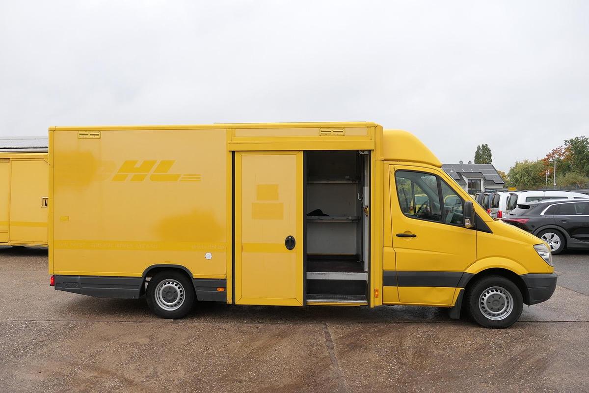 Gebraucht Mercedes-Benz SPRINTER 310 CDI MAXI EURO-5 KOFFER DURCHGANG REGALE KAMERA SERVICE