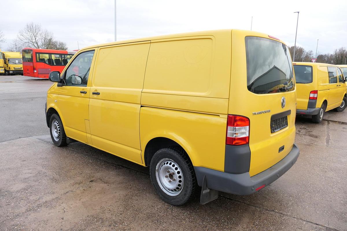Gebraucht Volkswagen T5 Transporter 2.0 TDI PARKTRONIK EURO-5 2xSCHIEBETÜR CoC