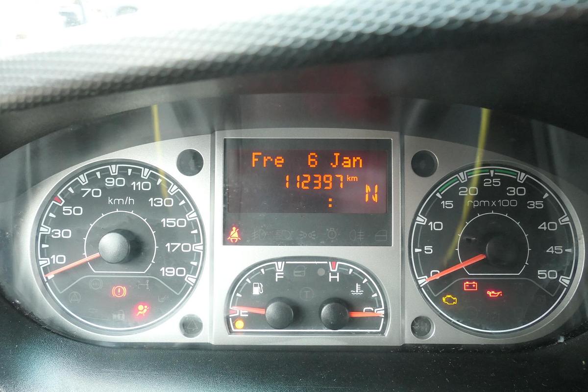 Gebraucht Iveco Daily 35 S11 C30C AUTOMATIK KAMERA MAXI Regale DURCHGANG