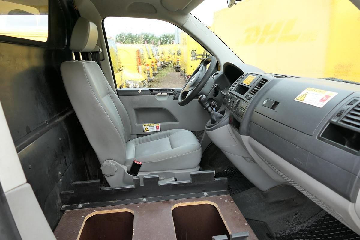 Gebraucht Volkswagen T5 Transporter 2.0 TDI PARKTRONIK EURO-5 2xSCHIEBETÜR CoC