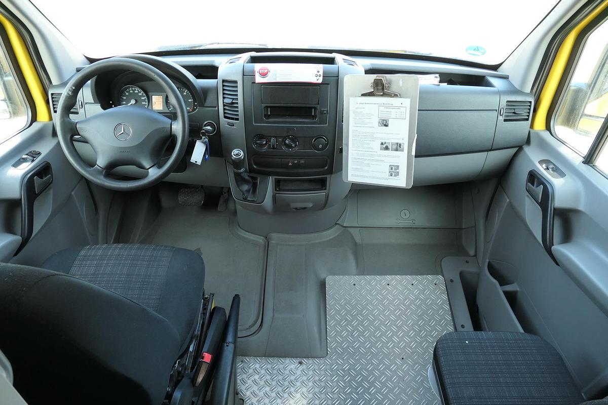 Gebraucht Mercedes-Benz SPRINTER 310 CDI MAXI EURO-5 KOFFER REGALE KAMERA DURCHGANG COC
