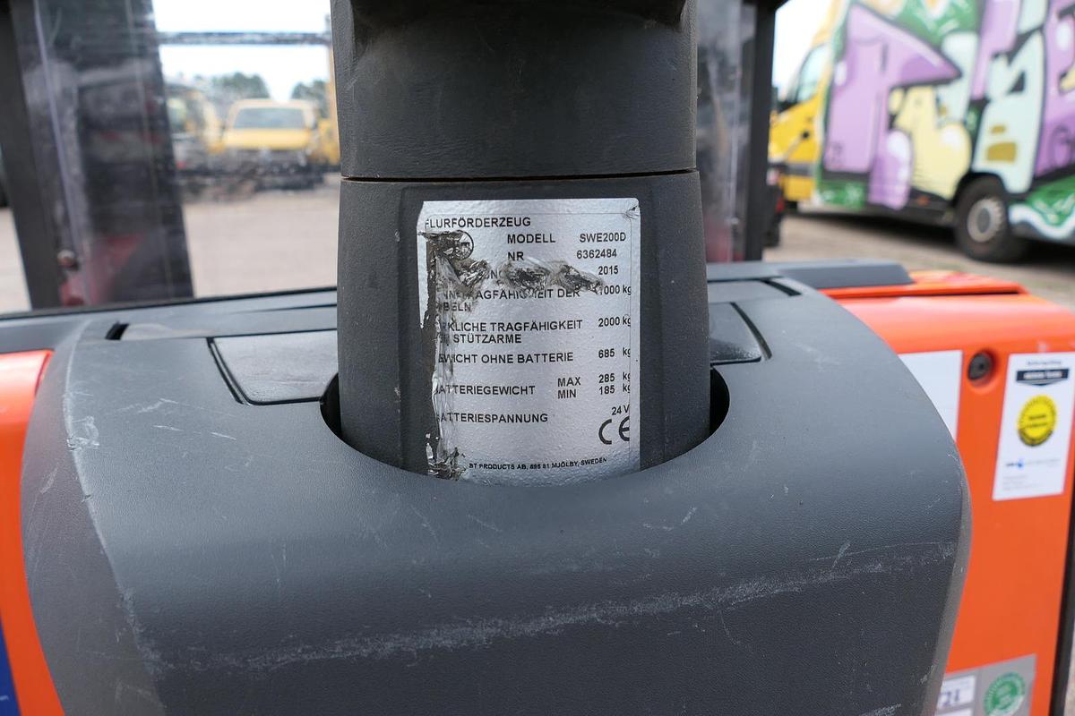 Gebraucht BT SWE 200D Batterie 28/2023