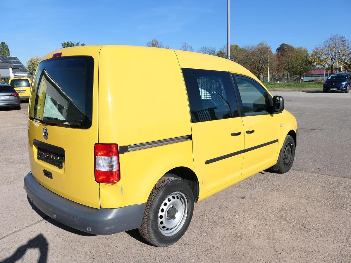 Gebraucht Volkswagen Caddy 2.0 SDI PARKTRONIK 2xSCHIEBETÜR SERVICE 275tkm