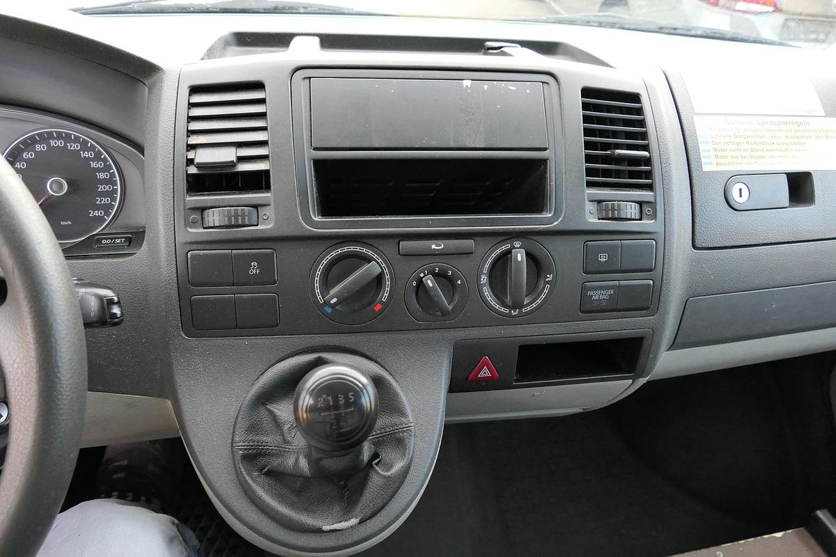 Gebraucht Volkswagen T5 Transporter 2.0 TDI PARKTRONIK 2xSCHIEBETÜR