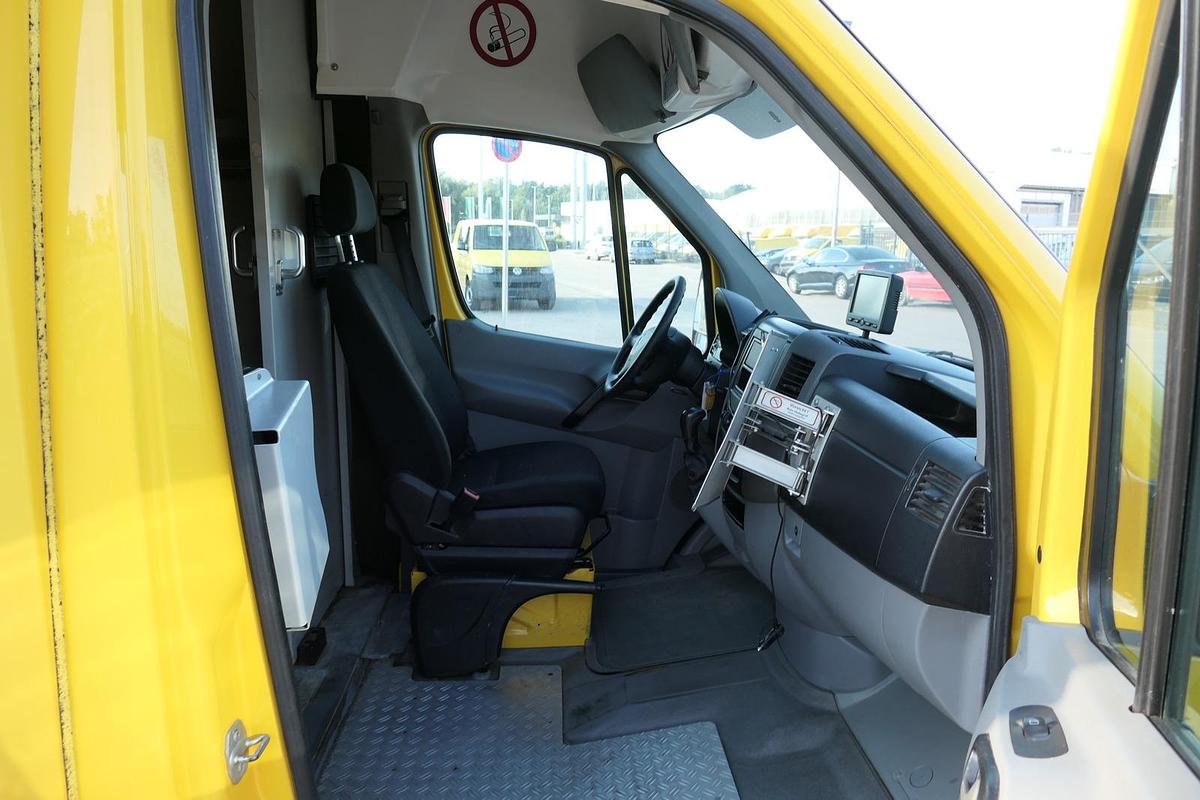 Gebraucht Mercedes-Benz SPRINTER 310 CDI MAXI EURO-5 KOFFER REGALE KAMERA DURCHGANG