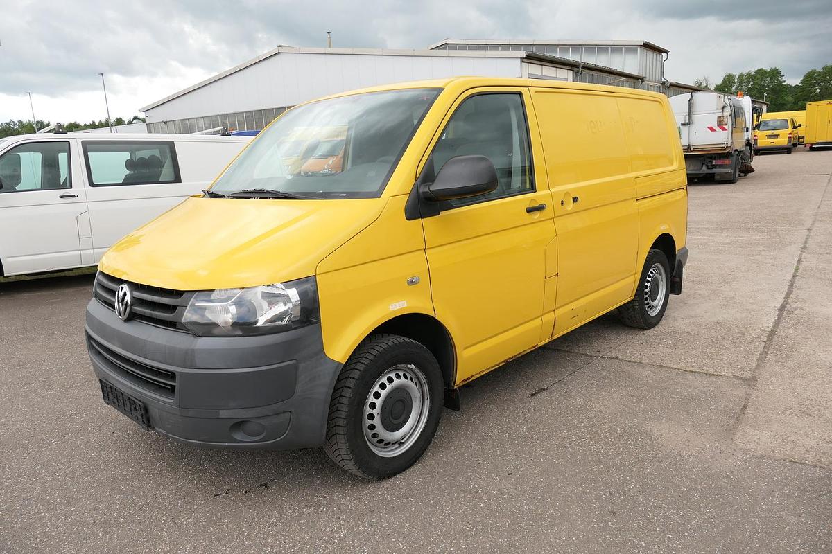 Gebraucht Volkswagen T5 Transporter 2.0 TDI PARKTRONIK EURO-5 2xSCHIEBETÜR CoC