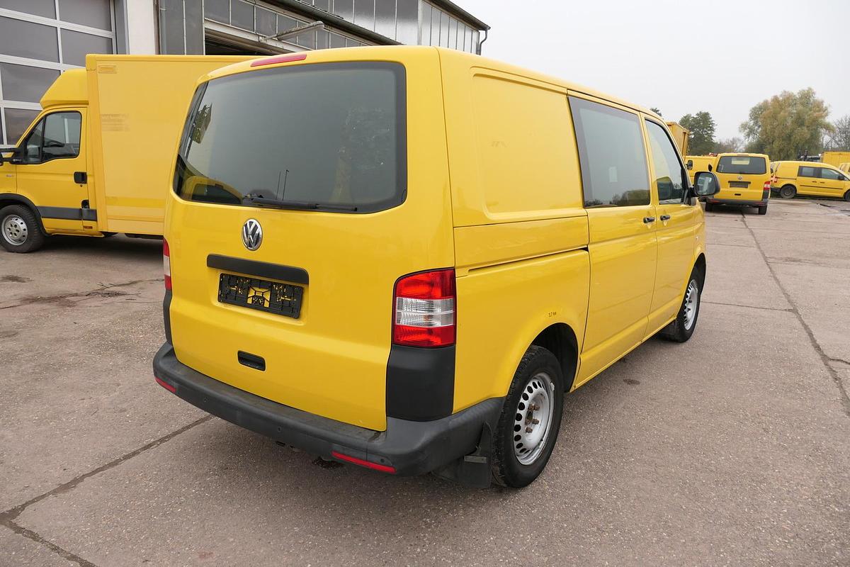 Gebraucht Volkswagen T5 Transporter 2.0 TDI EURO-5 CoC PARKTRONIK