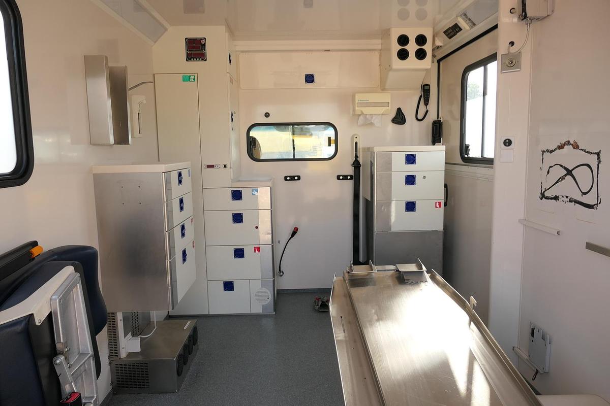 Gebraucht Mercedes-Benz Sprinter 316 CDI KLIMA Krankenwagen