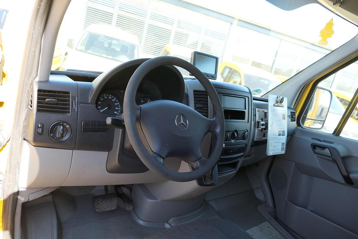 Gebraucht Mercedes-Benz SPRINTER 310 CDI MAXI EURO-5 KOFFER REGALE KAMERA DURCHGANG