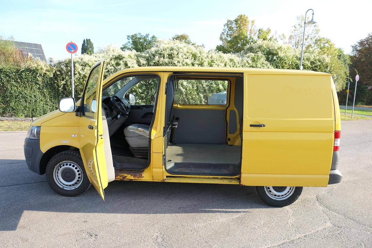 Gebraucht Volkswagen T5 Transporter 2.0 TDI EURO-5 2xSCHIEBETÜR PARKTRONIK COC