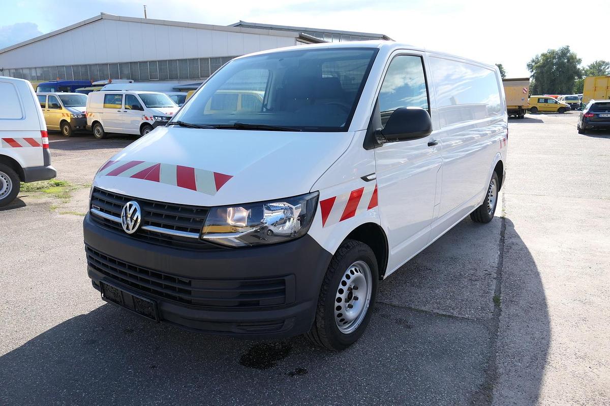 Gebraucht Volkswagen T6 Transporter 2.0 TDI 4Motion lang KLIMA AHK Werkstatteinbauten COC