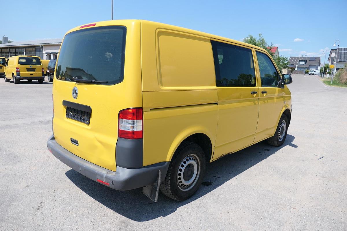 Gebraucht Volkswagen T5 Transporter 2.0 TDI PARKTRONIK 2xSCHIEBETÜR