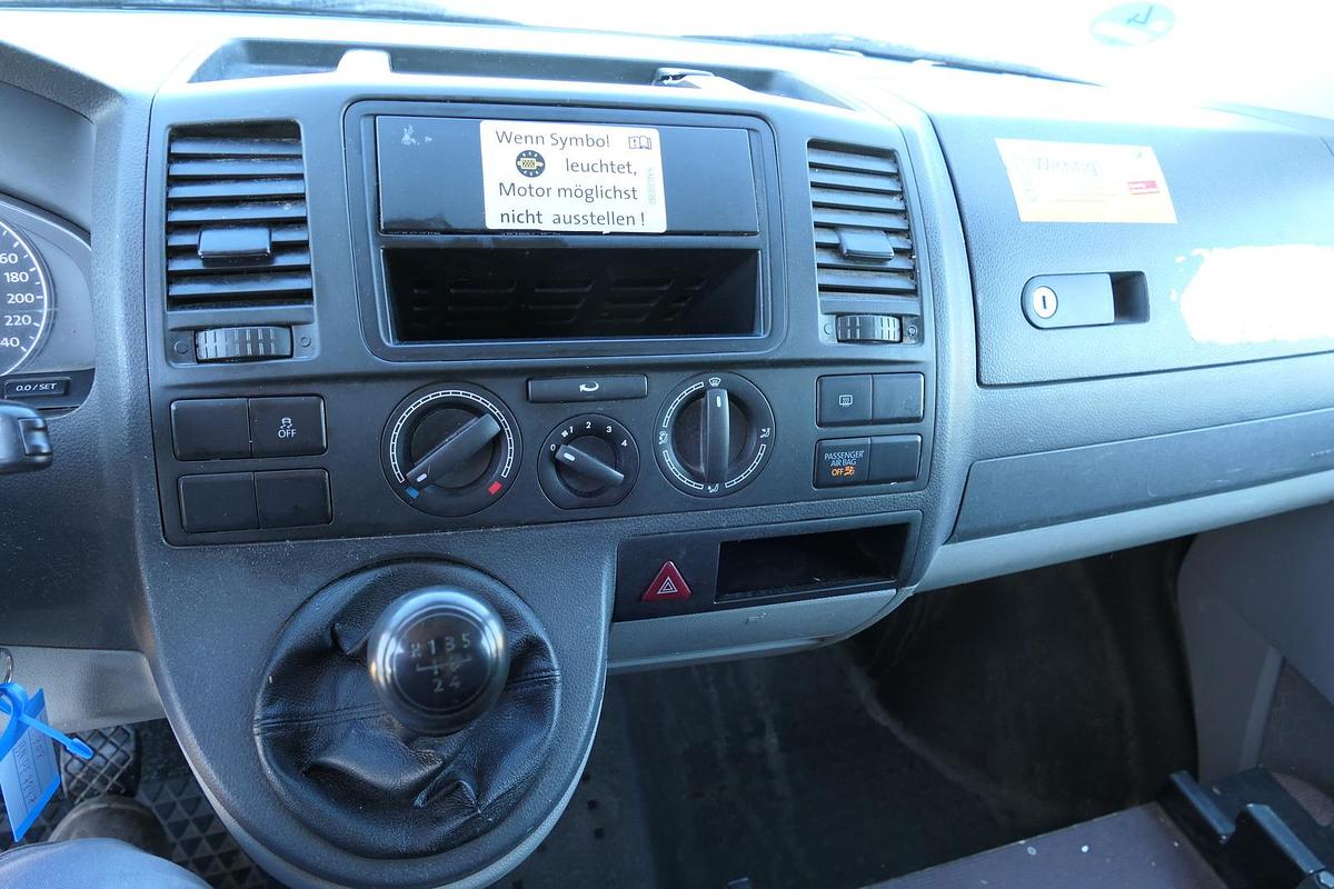 Gebraucht Volkswagen T5 Transporter 2.0 TDI PARKTRONIK EURO-5 2xSCHIEBETÜR CoC
