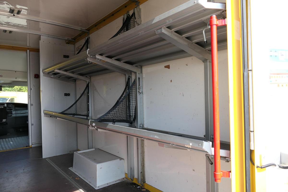 Gebraucht Iveco Daily 35 S11 C30C AUTOMATIK KAMERA MAXI Regale DURCHGANG