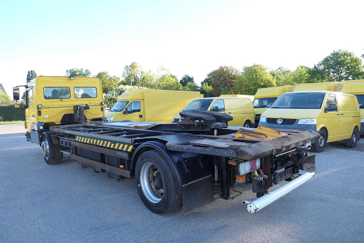 Gebraucht Mercedes-Benz KAMAG WBH 25 Wiesel Terberg Umsetzfahrz. Sattelkupplung KLIMA WEBASTO