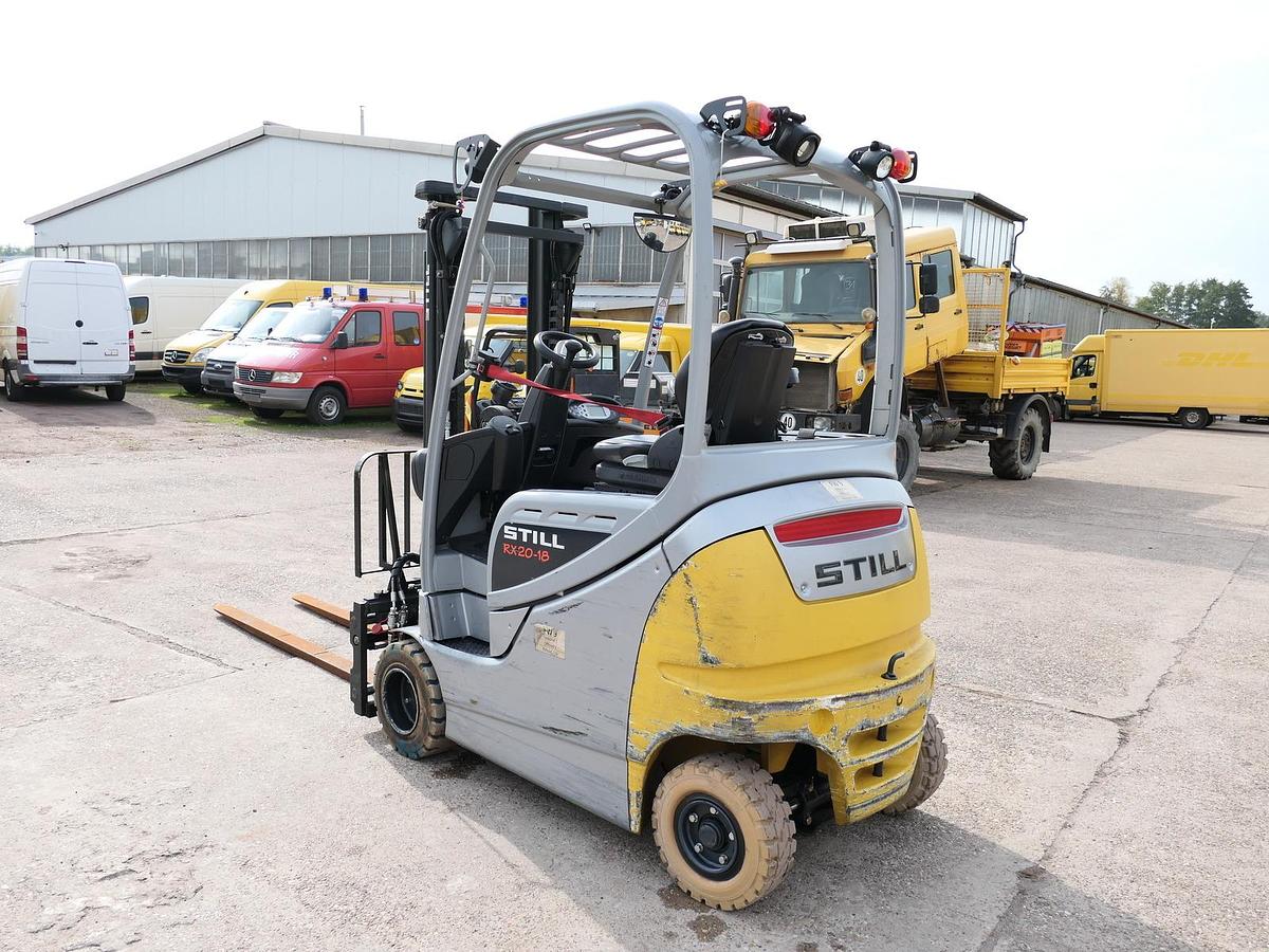 Gebraucht Still RX 20-18P/H 4-RAD Lange Gabeln