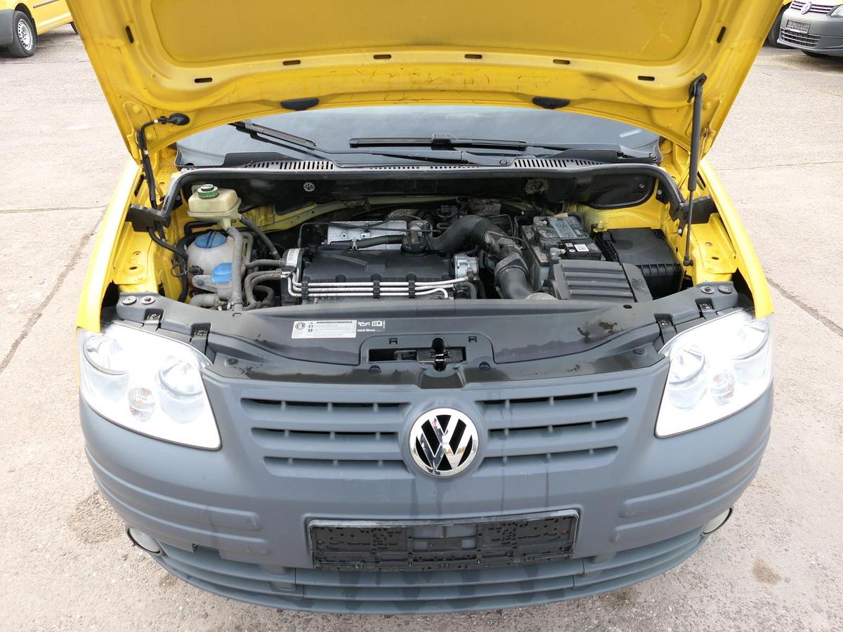 Gebraucht Volkswagen Caddy 2.0 SDI PARKTRONIK 2xSCHIEBETÜR SERVICE 146tkm