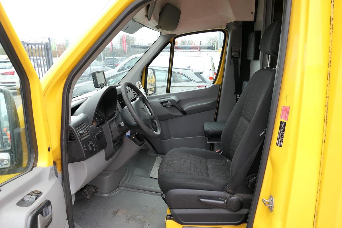 Gebraucht Mercedes-Benz SPRINTER 310 CDI MAXI EURO-5 KOFFER REGALE KAMERA DURCHGANG