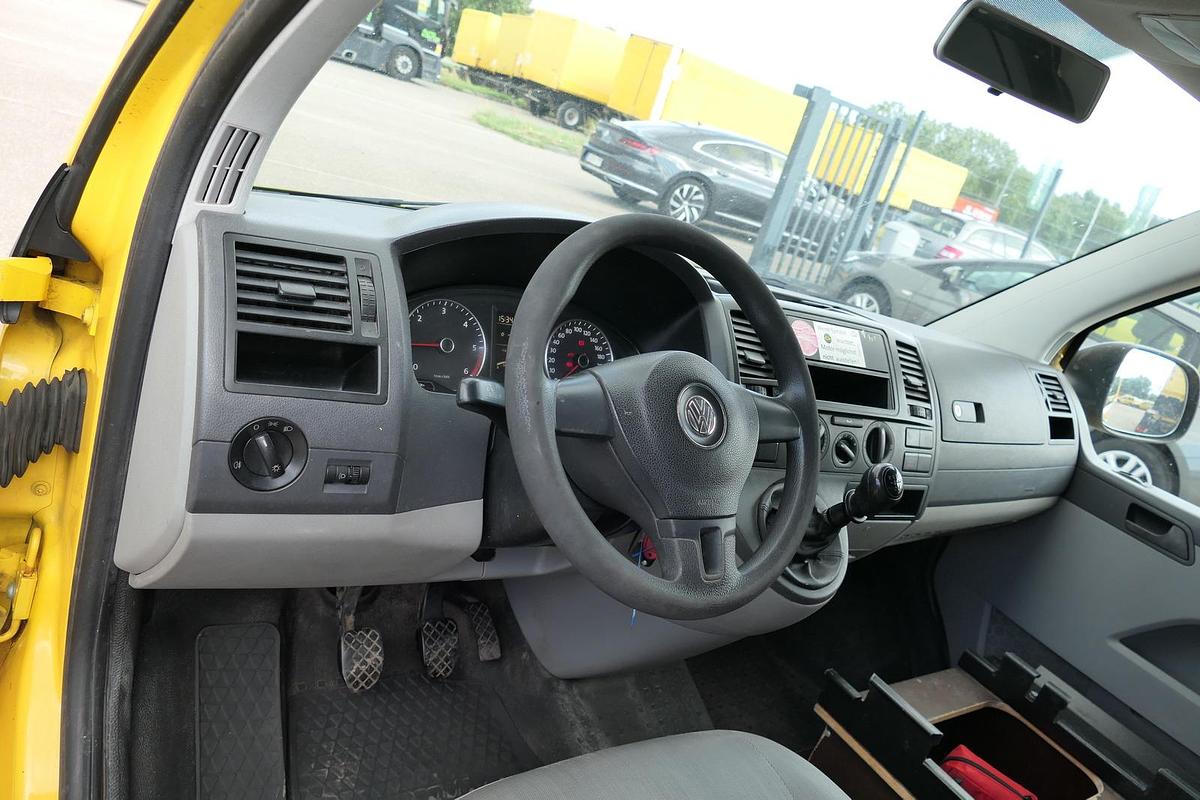 Gebraucht Volkswagen T5 Transporter 2.0 TDI PARKTRONIK EURO-5 2xSCHIEBETÜR CoC