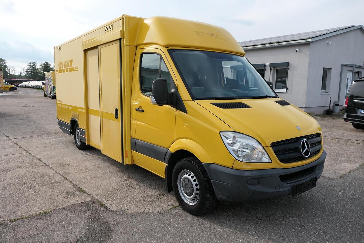 Gebraucht Mercedes-Benz SPRINTER 310 CDI MAXI EURO-5 KOFFER REGALE KAMERA DURCHGANG