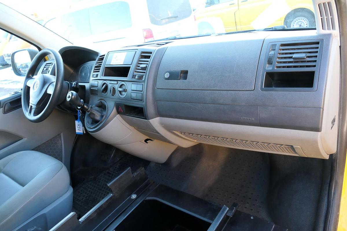 Gebraucht Volkswagen T5 Transporter 2.0 TDI PARKTRONIK EURO-5 2xSCHIEBETÜR CoC