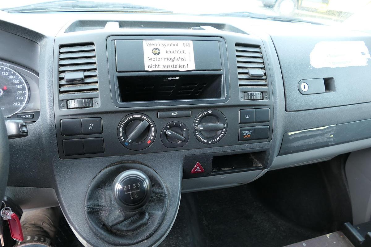 Gebraucht Volkswagen T5 Transporter 2.0 TDI PARKTRONIK EURO-5 2xSCHIEBETÜR CoC
