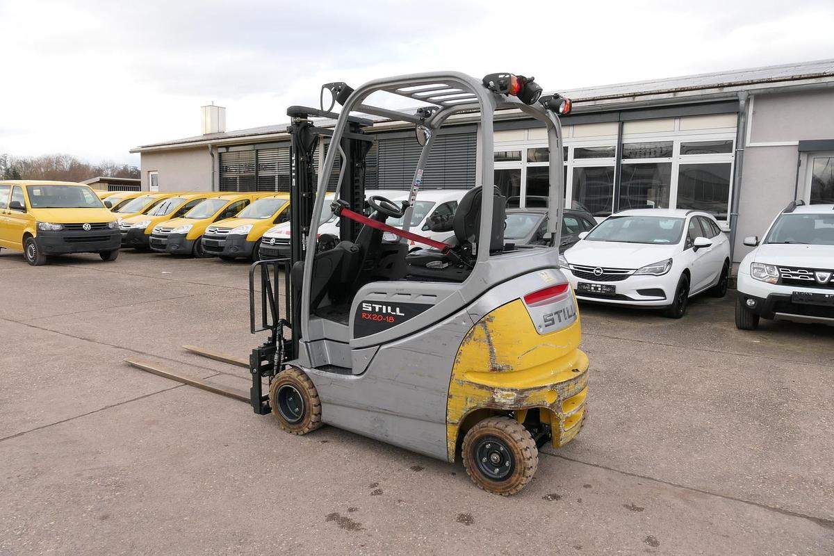 Gebraucht Still RX 20-18P/H 4-RAD Lange Gabeln