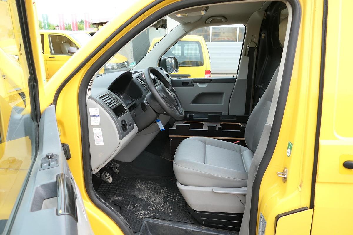 Gebraucht Volkswagen T5 Transporter 2.0 TDI PARKTRONIK EURO-5 2xSCHIEBETÜR CoC